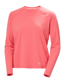 Longsleeve Helly Hansen Women Shine Solen LS Crew Sunset Pink