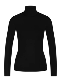 Longsleeve House of Gravity Women Turtleneck Black Sapphire