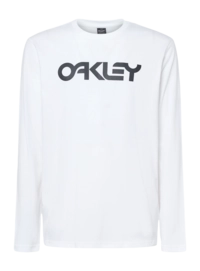 Longsleeve Oakley Men Mark II 2.0 White/Black