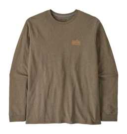 Longsleeve Patagonia Men L/S Strataspire Responsibili-Tee Wing Grey