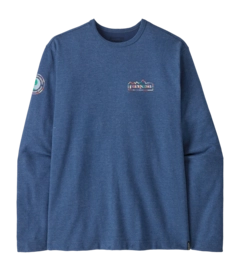 Longsleeve Patagonia Men LW Unity Fitz Wildrise Crew Clement Blue