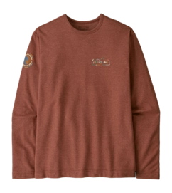 Longsleeve Patagonia Men LW Unity Fitz Wildrise Crew Dried Vanilla