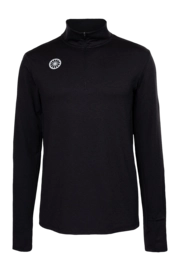 Longsleeve The Indian Maharadja Men Half Zip Black
