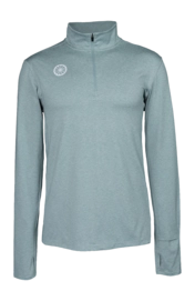 Longsleeve The Indian Maharadja Men Half Zip Light Sage