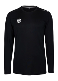 Longsleeve The Indian Maharadja Men Performance Black