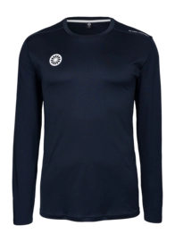 Longsleeve The Indian Maharadja Men Performance Navy