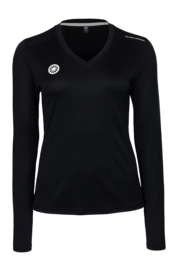 Longsleeve The Indian Maharadja Women Performance Black