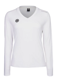 Longsleeve The Indian Maharadja Women Performance Bright White