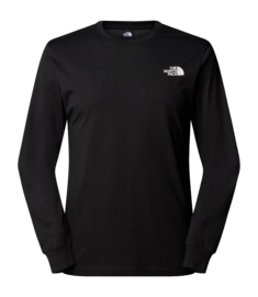 Longsleeve The North Face Men Easy Tee TNF Black
