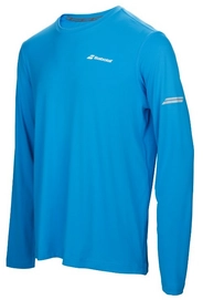T-shirt manches longues Babolat Core LS Tee Men Drive Blue