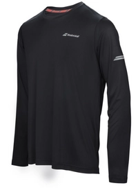 Longsleeve Babolat Core LS Tee Black Herren