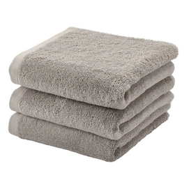 Handdoek Aquanova London Truffle 55 x 100 cm (3-delig)