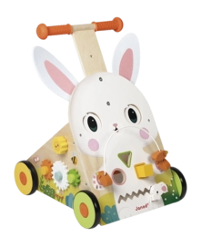 Loopauto Janod Boerderij Konijn