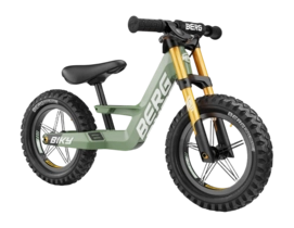 Loopfiets BERG Biky Cross Handbrake Green | Etrias.nl