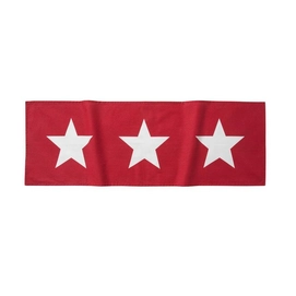 Chemin de Table DDDDD Etoile Rouge (Lot de 2)