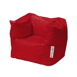 Zitzak Sit&Joy Lounge Chair Red