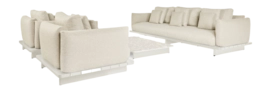 Loungeset Suns Volar Sofa Set Camel Sand / Natural gravel / Light Taupe Neolith