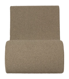 Ferm Living Rouli Center Module Loungestoel - Donker Zand