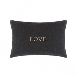 Zierkissen House in Style Love Anthrazit
