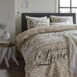 Bettwäsche Beddinghouse Loveday Sand Renforcé