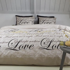 Bettwäsche Beddinghouse Loveday Gelb Renforcé