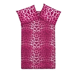 Bettwäsche Little Diva Lovely Leopard Pink Perkal