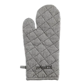 Ovenwanten Aquanova Love4Food Grijs (2 stuks)