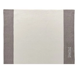 Placemats Aquanova Love4Food Taupe (set van 4)