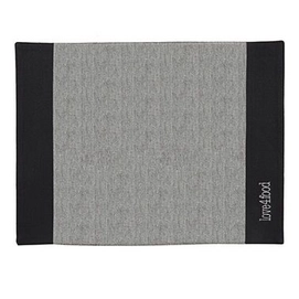 Placemat Aquanova Love4Food Grijs (set van 4)