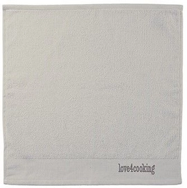 Keukendoeken Aquanova Love4Food Taupe (set van 3)