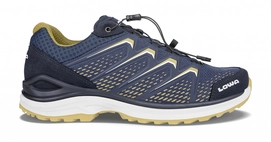 Trail Running Shoes Lowa Maddox GTX Lo Navy Mustard