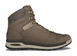 Wandelschoen Lowa Men Locarno GTX Mid Brown