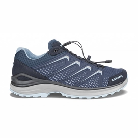 Chaussure de marche Lowa Maddox GTX Lo Ws Navy Ice Blue-Taille 40