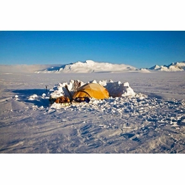 Tent Lowland Ice Cap