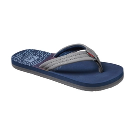 Slipper Reef Boys Little Ahi Blue Nights