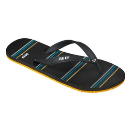 Slipper Reef Men Switchfoot Prints Black Multi Str