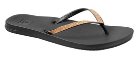 Slipper Reef Women Cushion Bounce Stargazer Gold