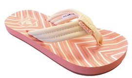 Slipper Reef Girls Kids Ahi Coral