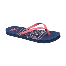 Slipper Reef Girls Kids Bliss-Full Navy Del Sur