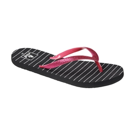 Slipper Reef Girls Kids Stargazer Prints Hot Pink Stripe