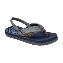 Slipper Reef Boys Kids Ahi Blue Nights