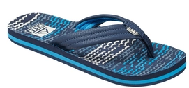Tongs Reef Boys Kids Ahi Blu Horizon Wav