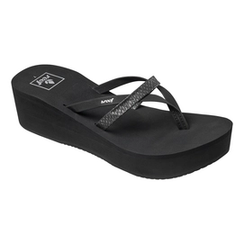 Slipper Reef Women Bliss Wild Hi Black Snake