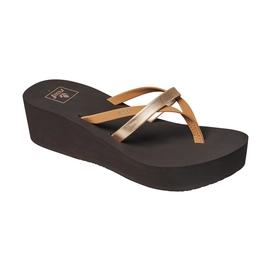 Slipper Reef Women Bliss Wild Hi Brown Gold