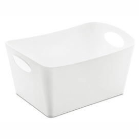 Boîte de Rangement Koziol Recycled Boxxx S 1 litre White