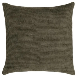 Sierkussen Marc O'Polo Linen Pique Olive (40 x 40 cm)