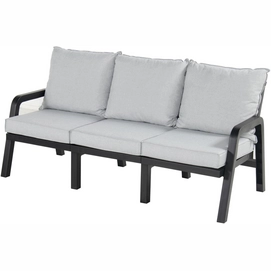 Lounge-Sofa Hartman Ibiza 3-Seater Lounge Bench Anthracite