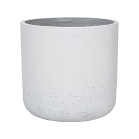 Bloempot Pottery Pots Rough Charlie XXL White Washed 44 x 43 cm