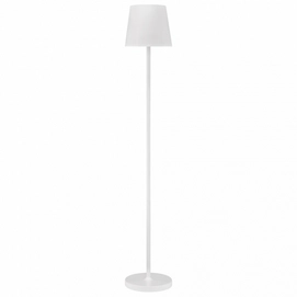 Vloerlamp Remember LED Dorian Oplaadbaar White 133 cm