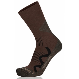 Chaussettes de Randonnée Lowa Unisex 3-Season Pro Socks Dark-Brown